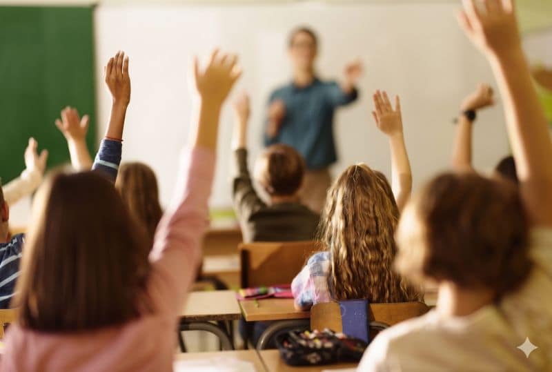 Illustration de l’article sur l’IA expliquée aux enfants