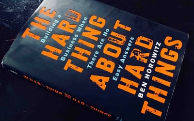 “The Hard Thing About Hard Things” de Ben Horowitz