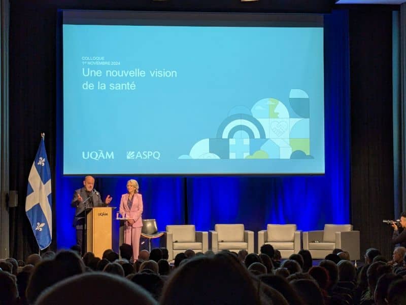 Une nouvelle vision de la santé